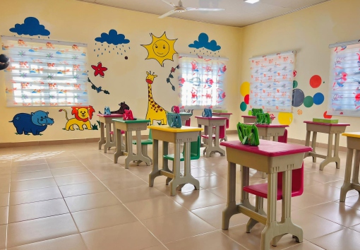 Classroom and learning space
