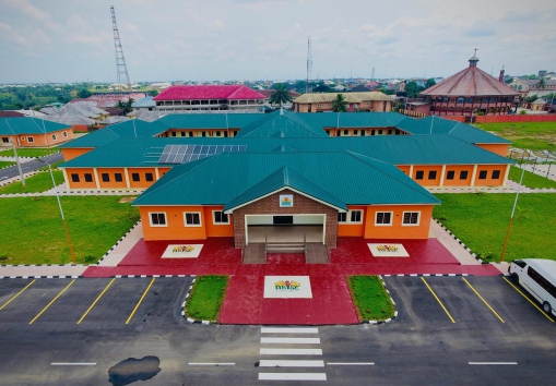 School buildings and grounds in Uyo